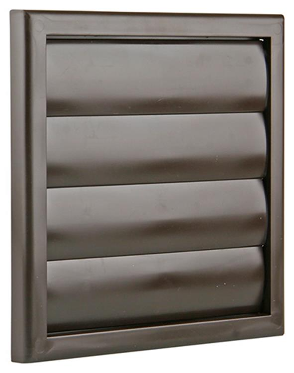 Renson opbouw dampkaprooster PVC 733 bruin 187x187mm