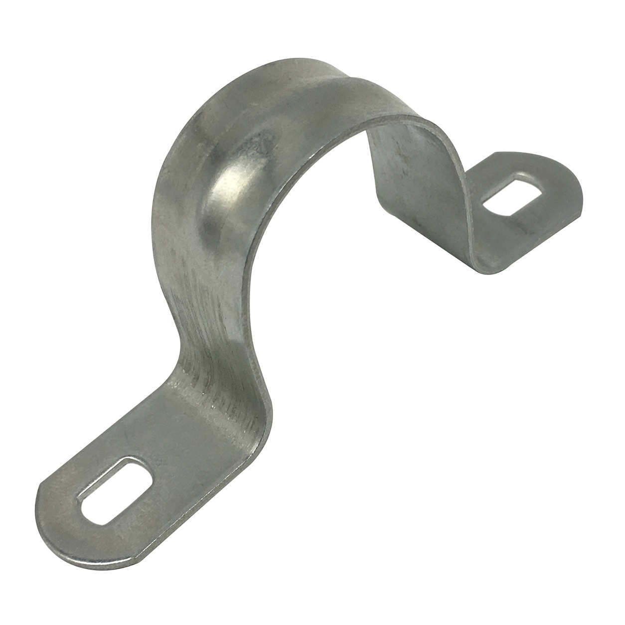 Profile Pontet pour câble 5/8" argent 20 pièces