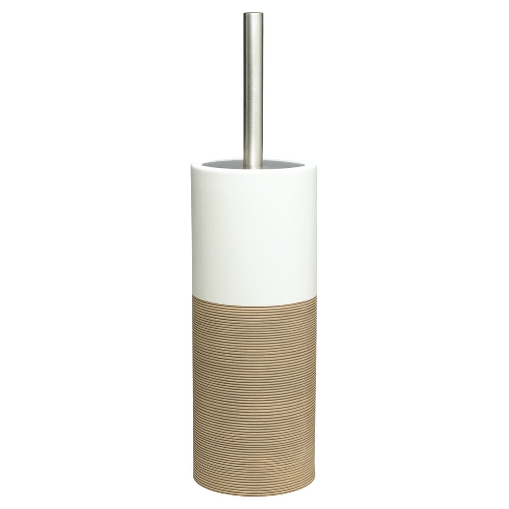 Sealskin Doppio Toiletborstel met houder vrijstaand Zand