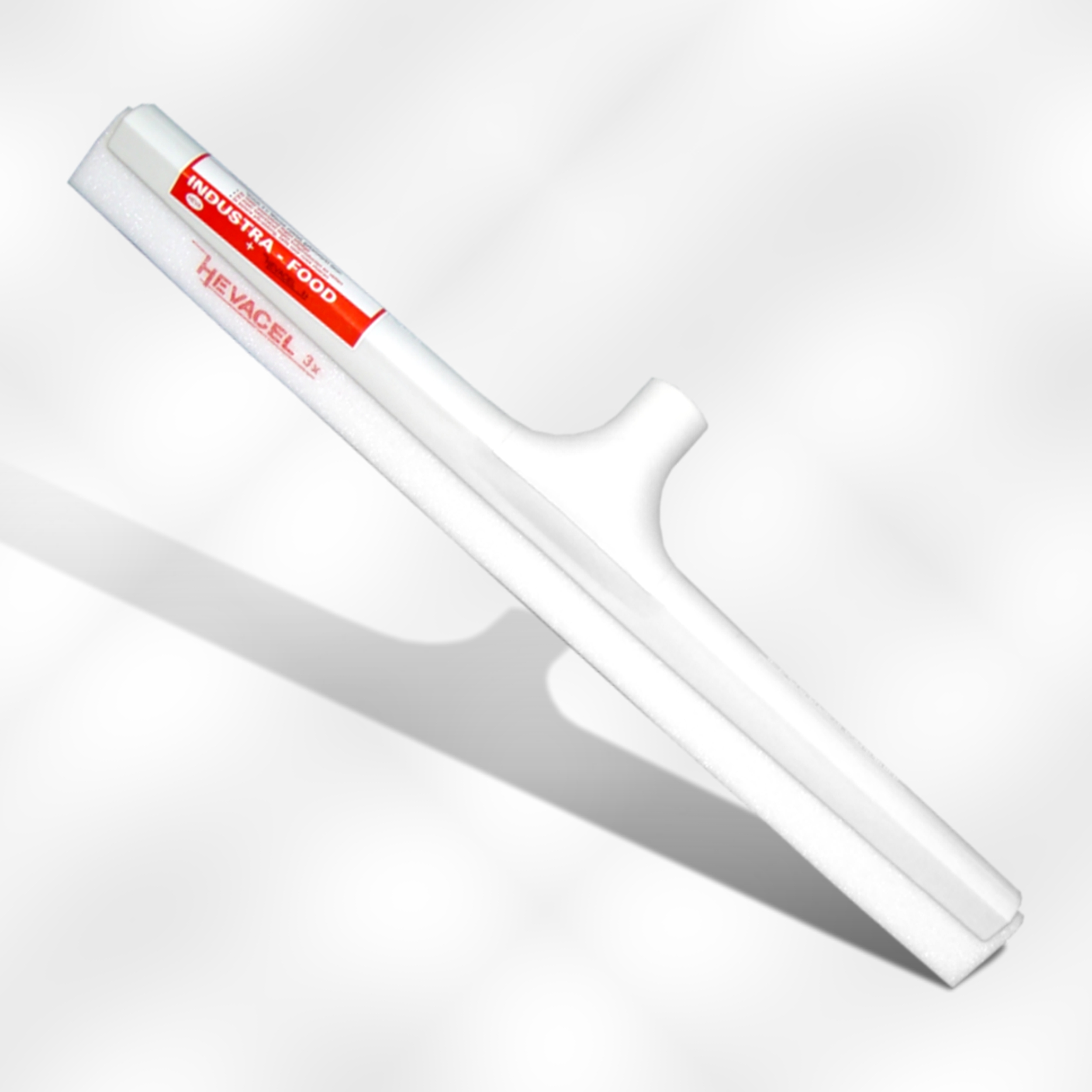 Raclette Hygienique Blanc HACCP Filet.Franç.55cm Blanc