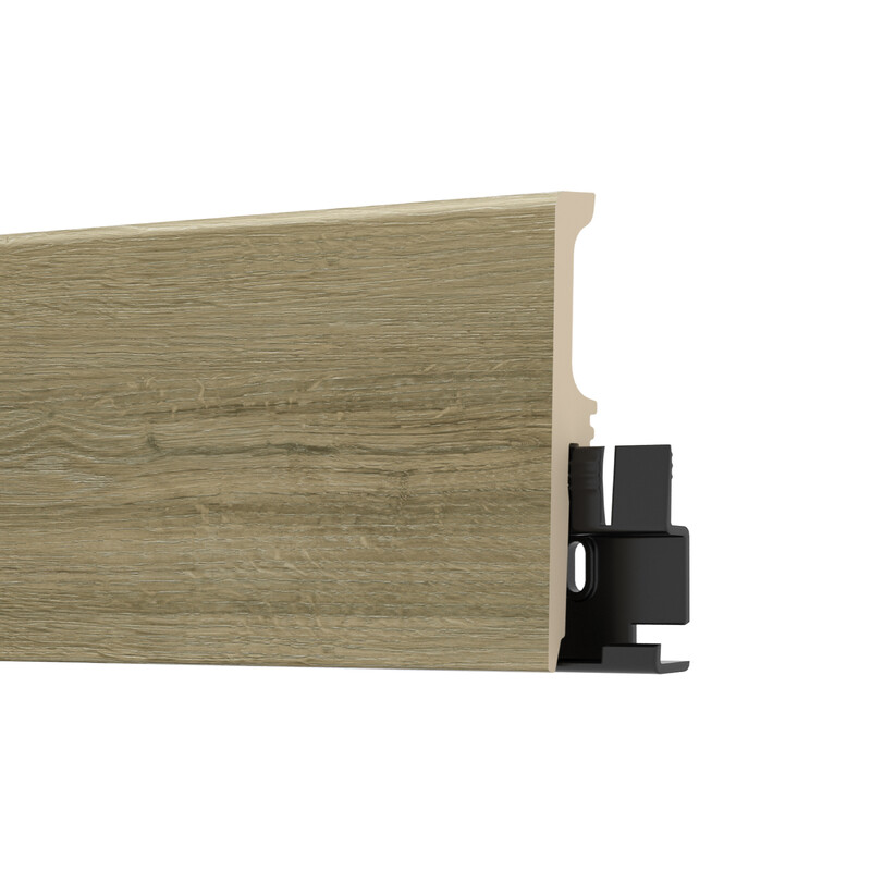 Roxer plinth 145 Wellington Oak 2200x78x14mm