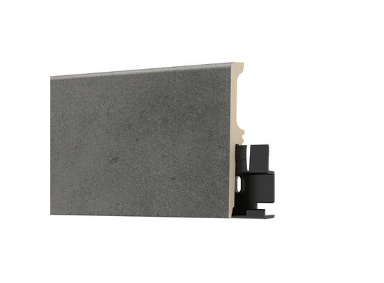 Roxer Plinthe 152 Hamburg Concrete 2200x78x14mm