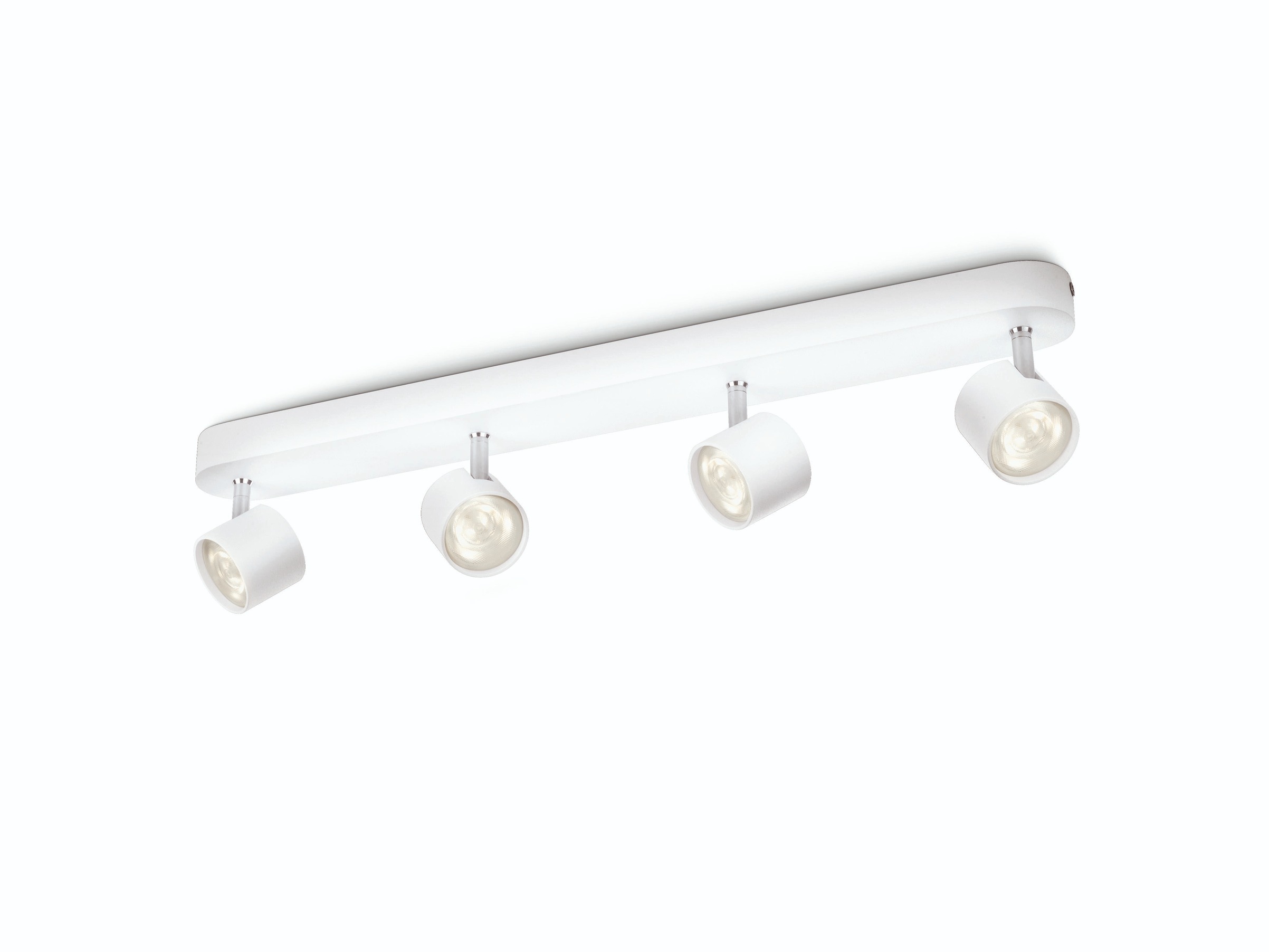 Philips Star spot plafond/mur - 4 têtes - blanc