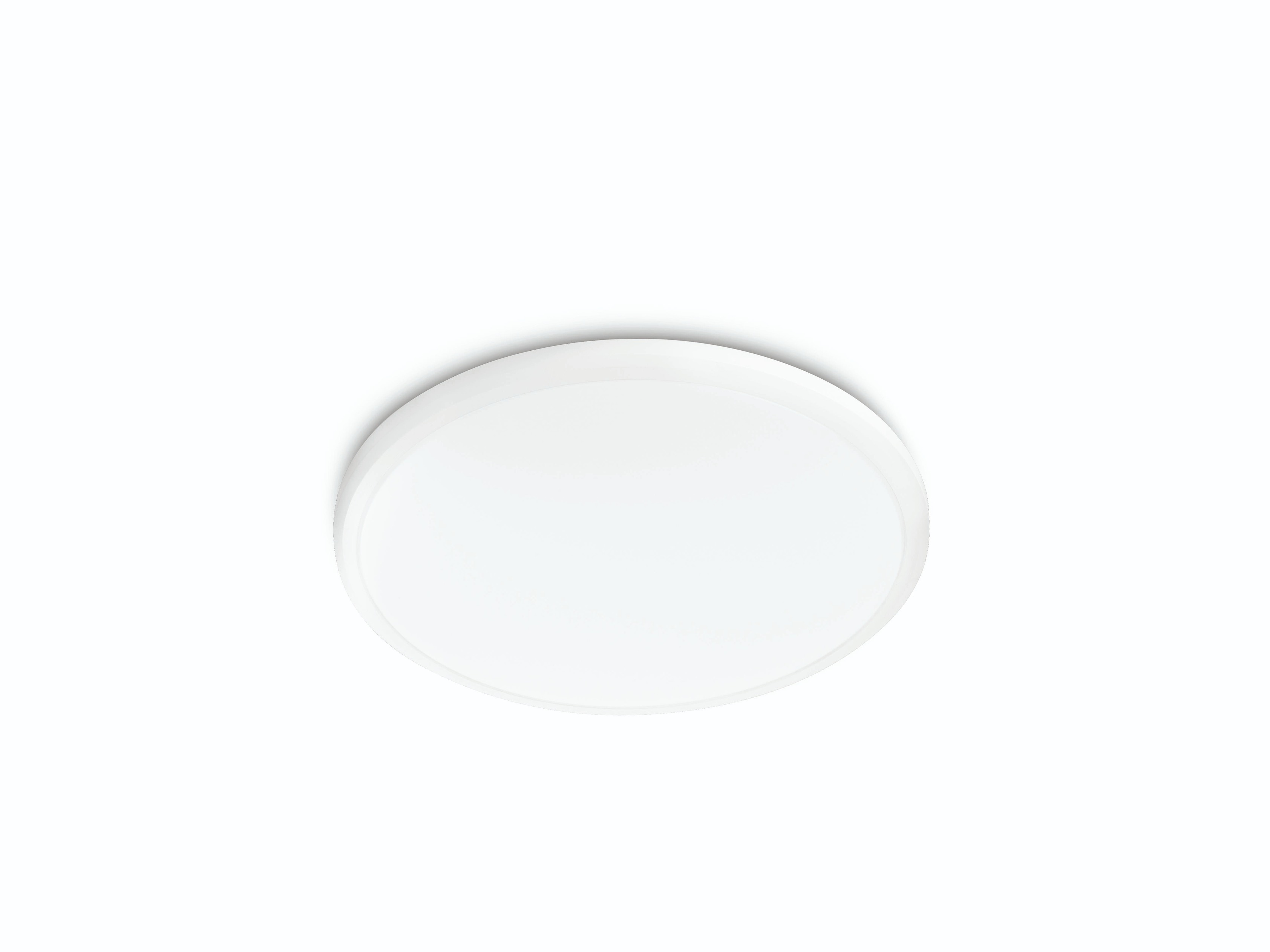 Philips Twirly plafonnier - blanc - petit - blanc chaud - 12 W