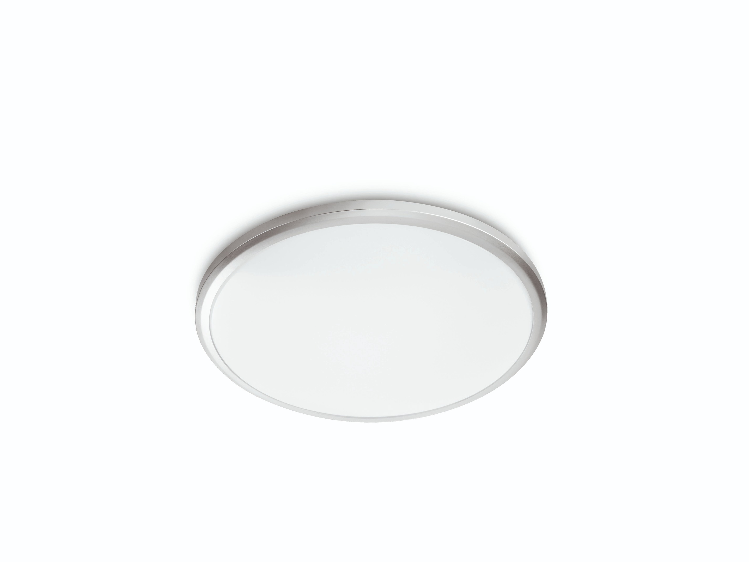 Philips Twirly plafonnier - gris - petit - blanc chaud - 12 W