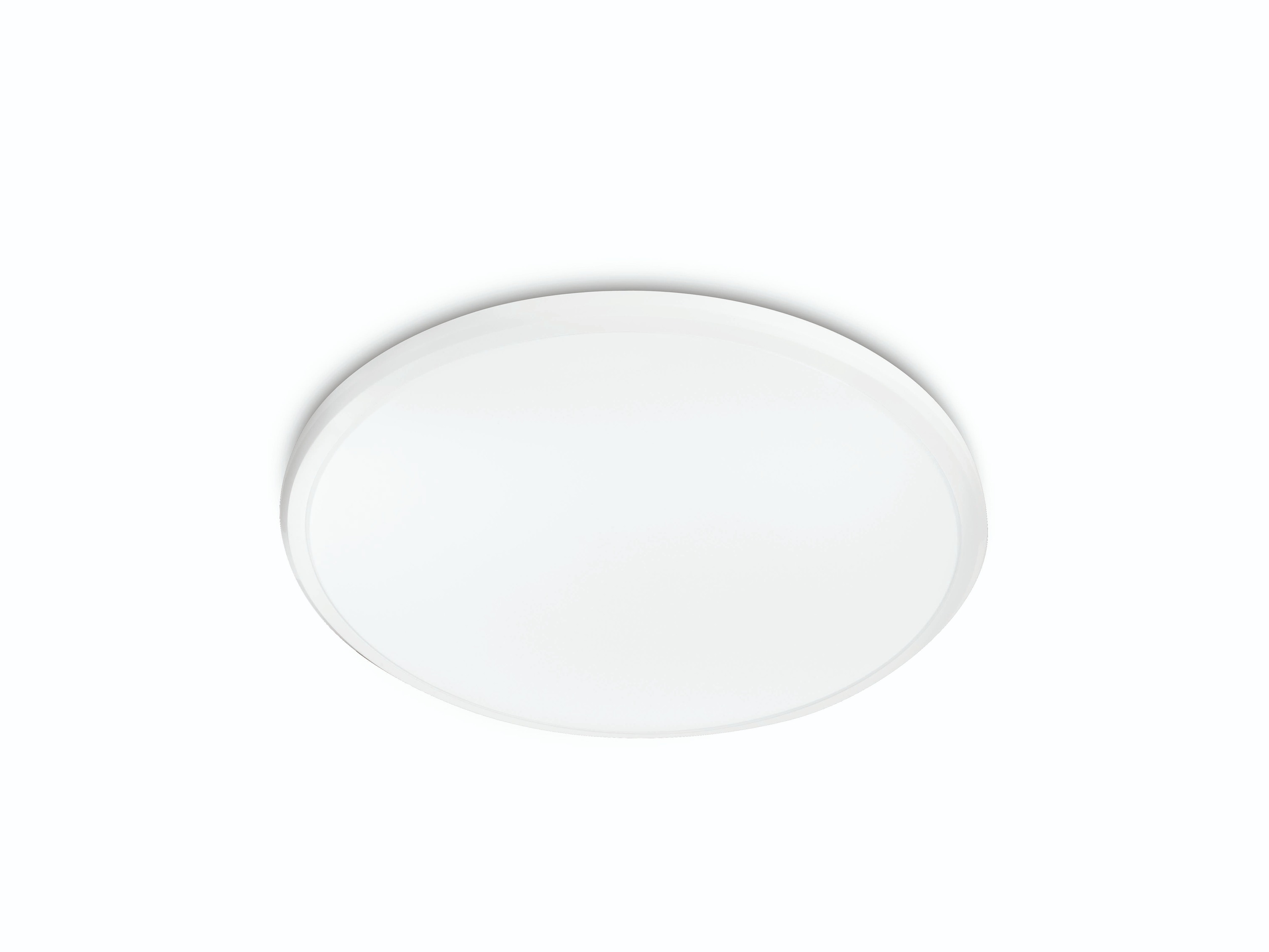 Philips Twirly plafonnier - blanc - grand -blanc chaud - 17 W