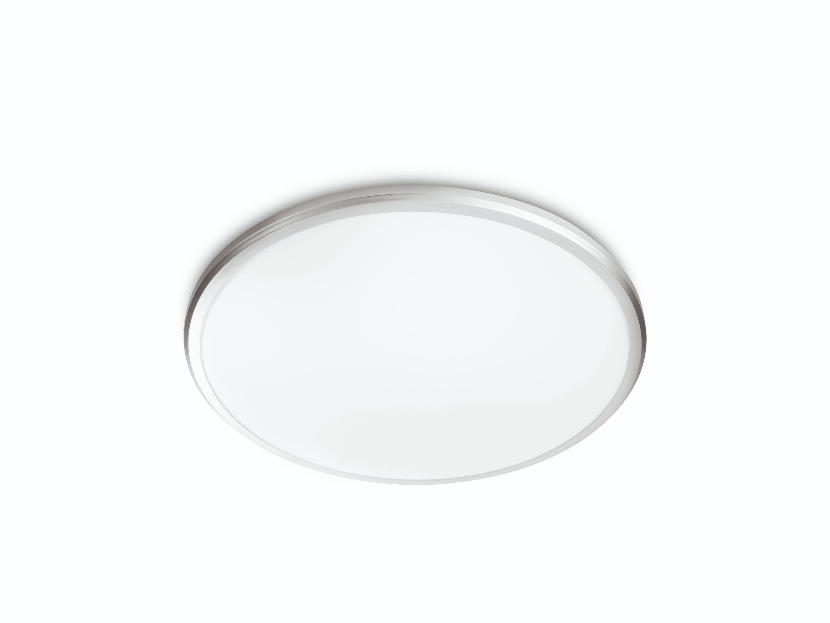 Philips Twirly plafonnier - gris - grand - blanc chaud - 17 W