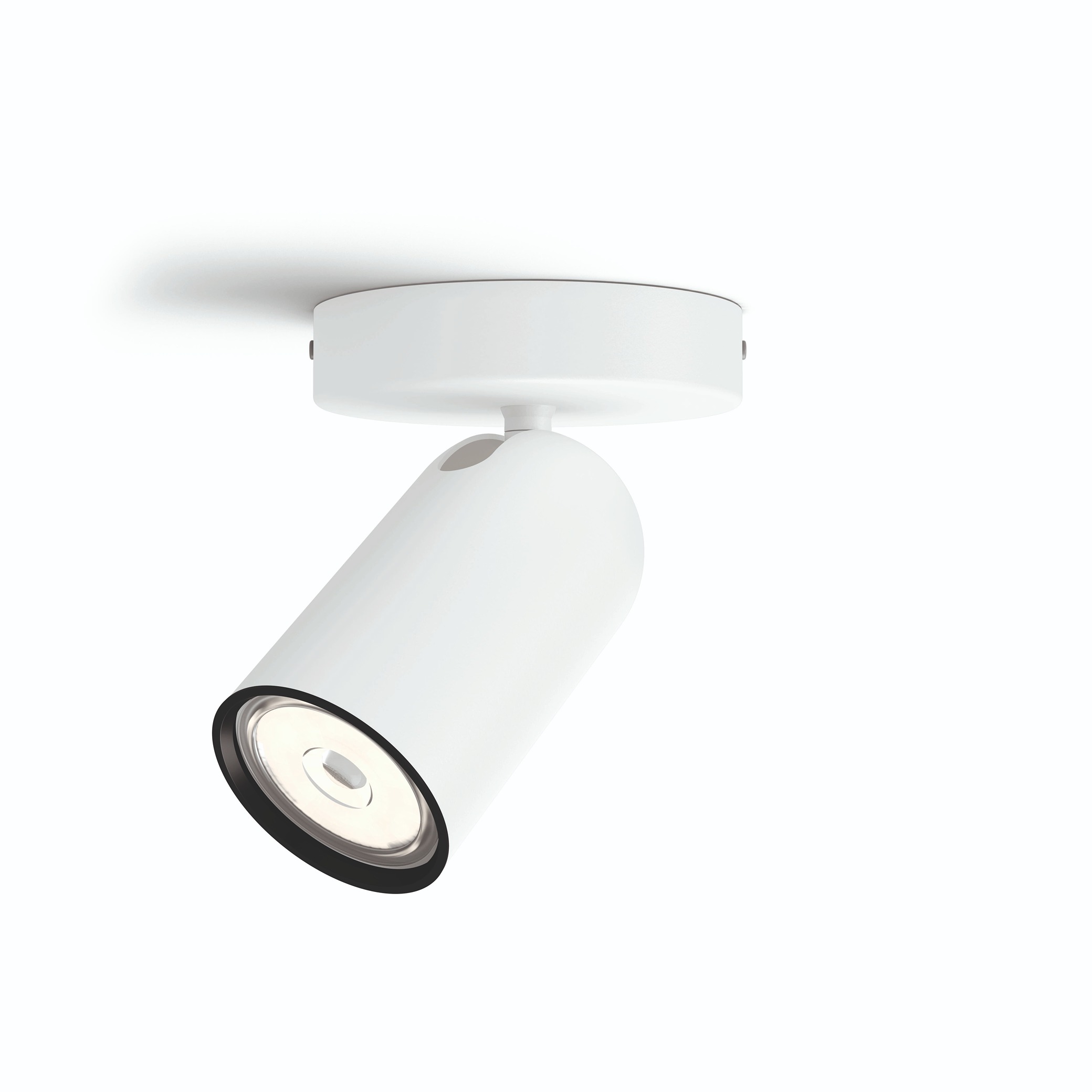 Philips Pongee spot plafond/mur - 1 tête - blanc
