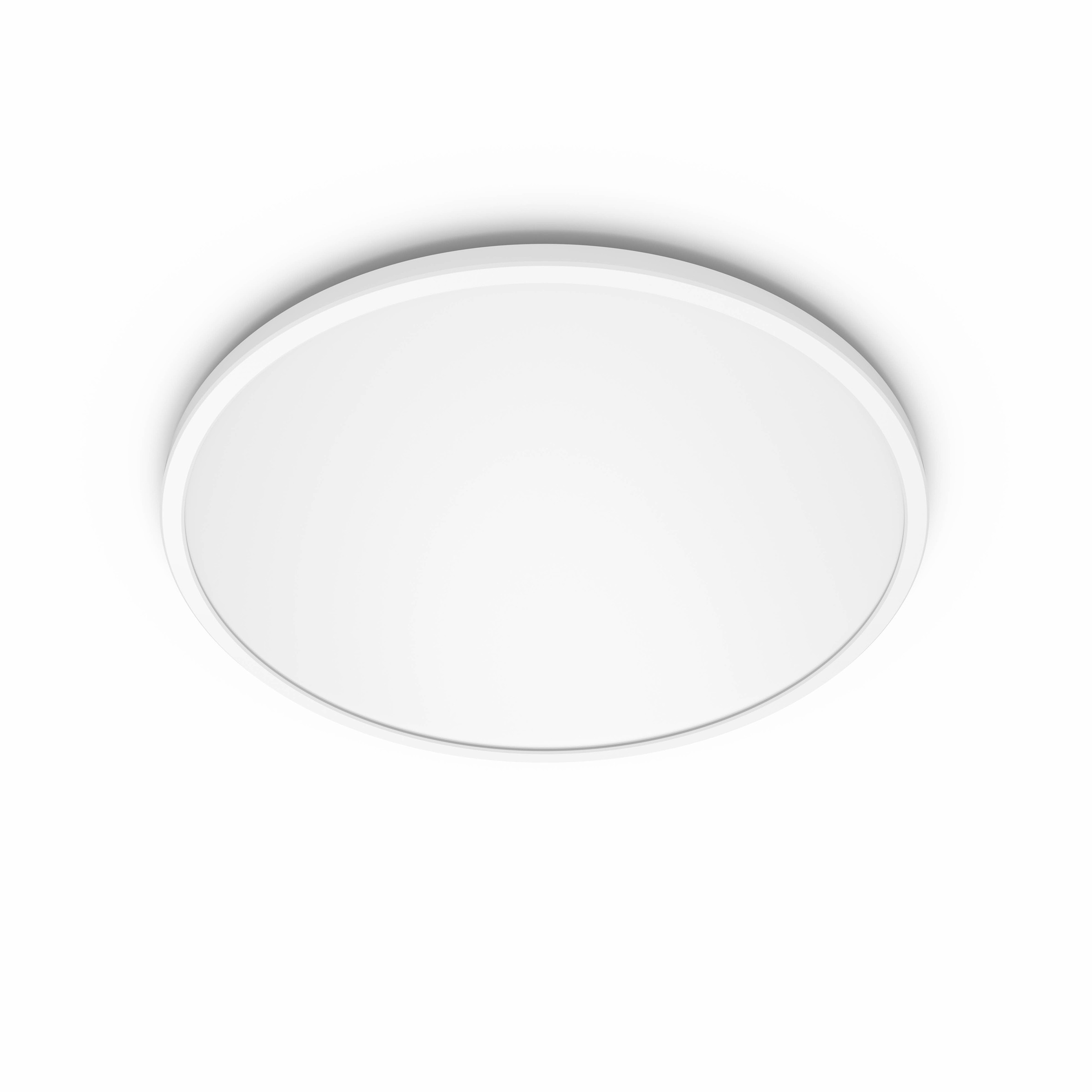 Philips Super Slim plafonnier - blanc chaud - 18W