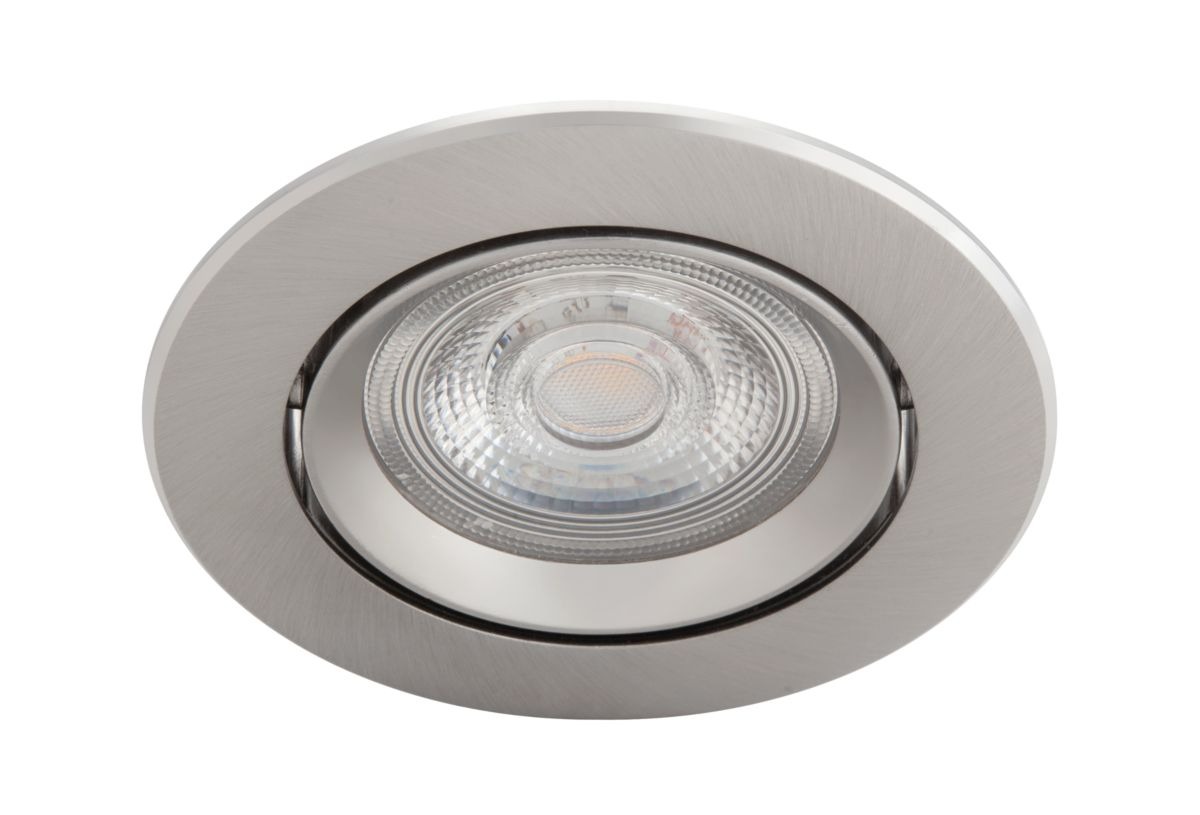 Philips Sparkle inbouwspot - 1-lichts - nikkel