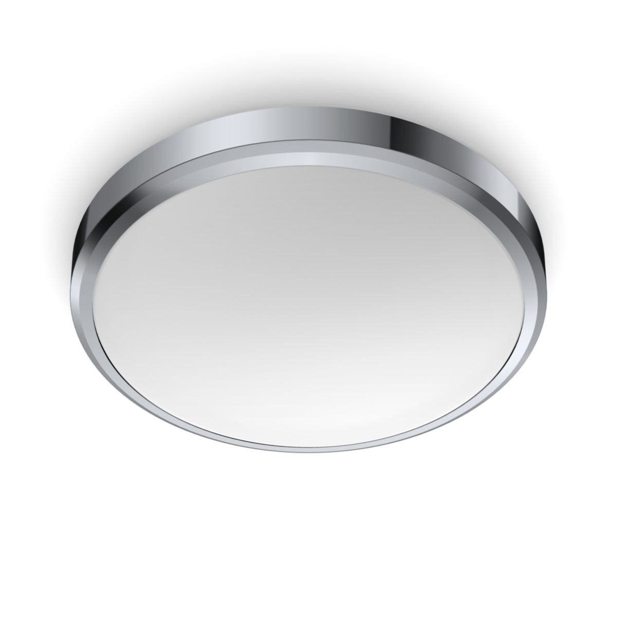 Philips Doris salle de bains plafonnier - chromé - grand - 17 W