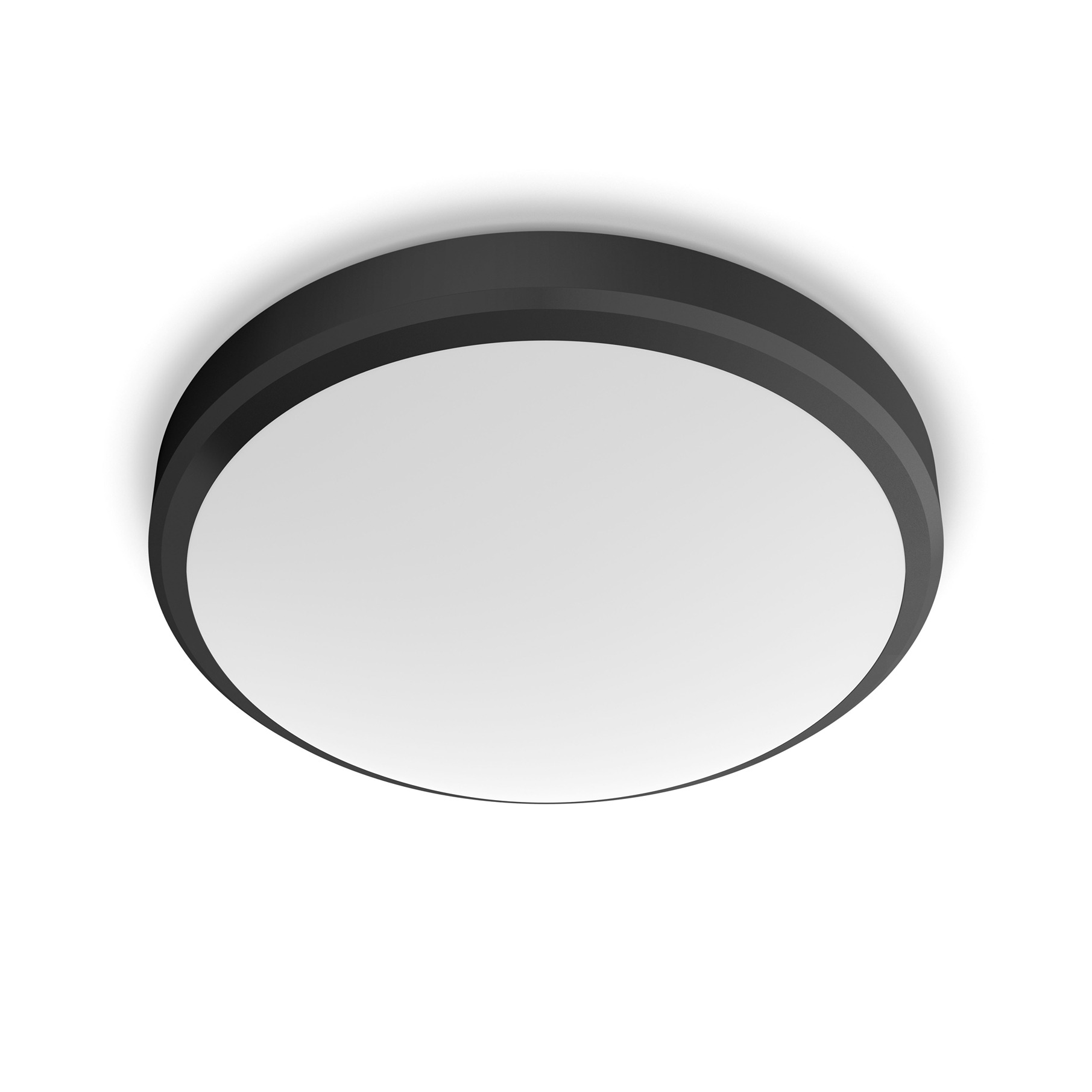 Philips Doris salle de bains plafonnier - noir - petit - 6 W