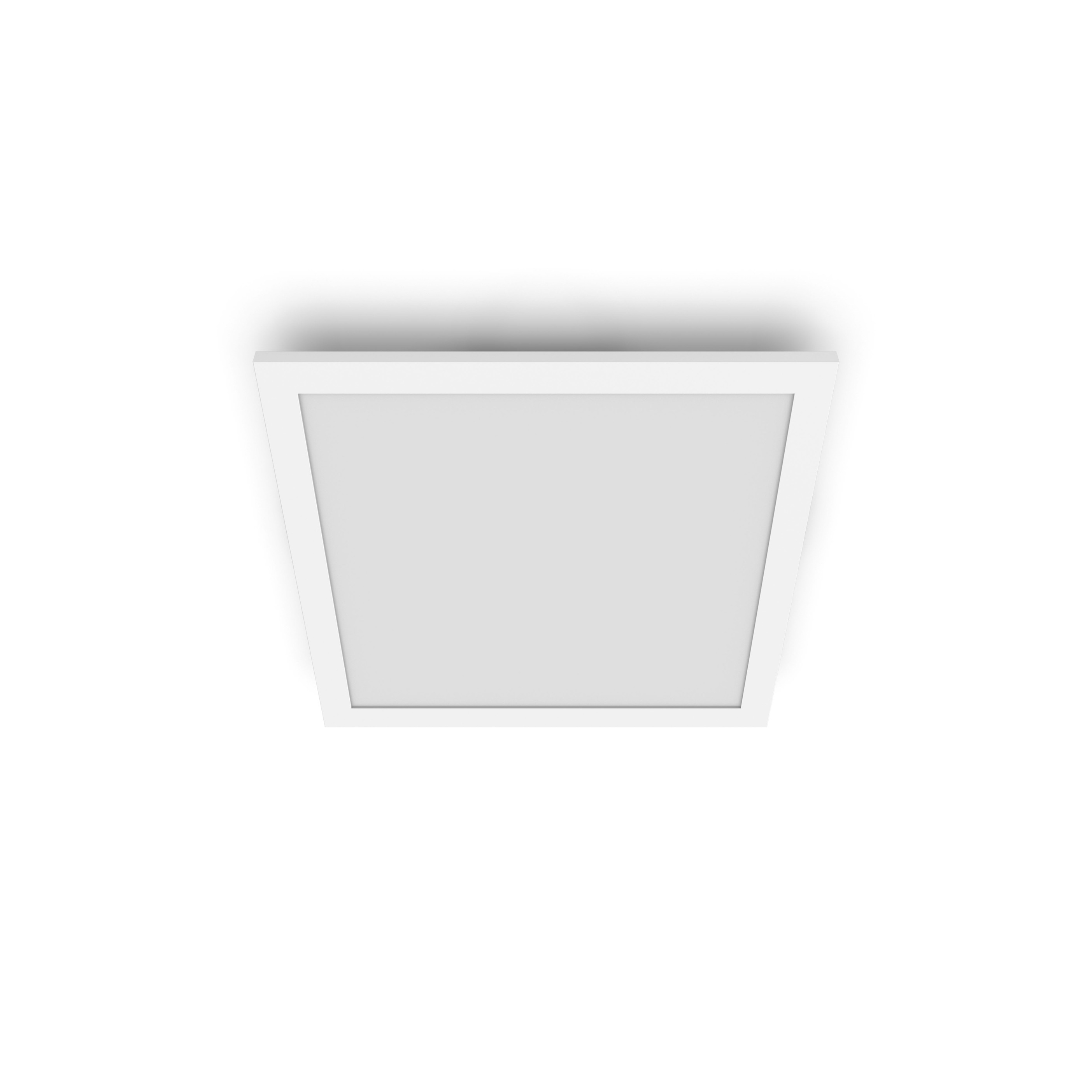 Philips Touch plafonnier- blanc - carré - 12 W