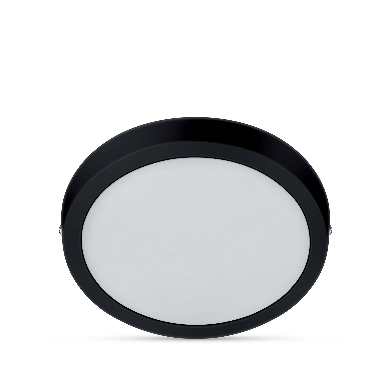 Philips Magneos plafonnier - noir - rond - petit