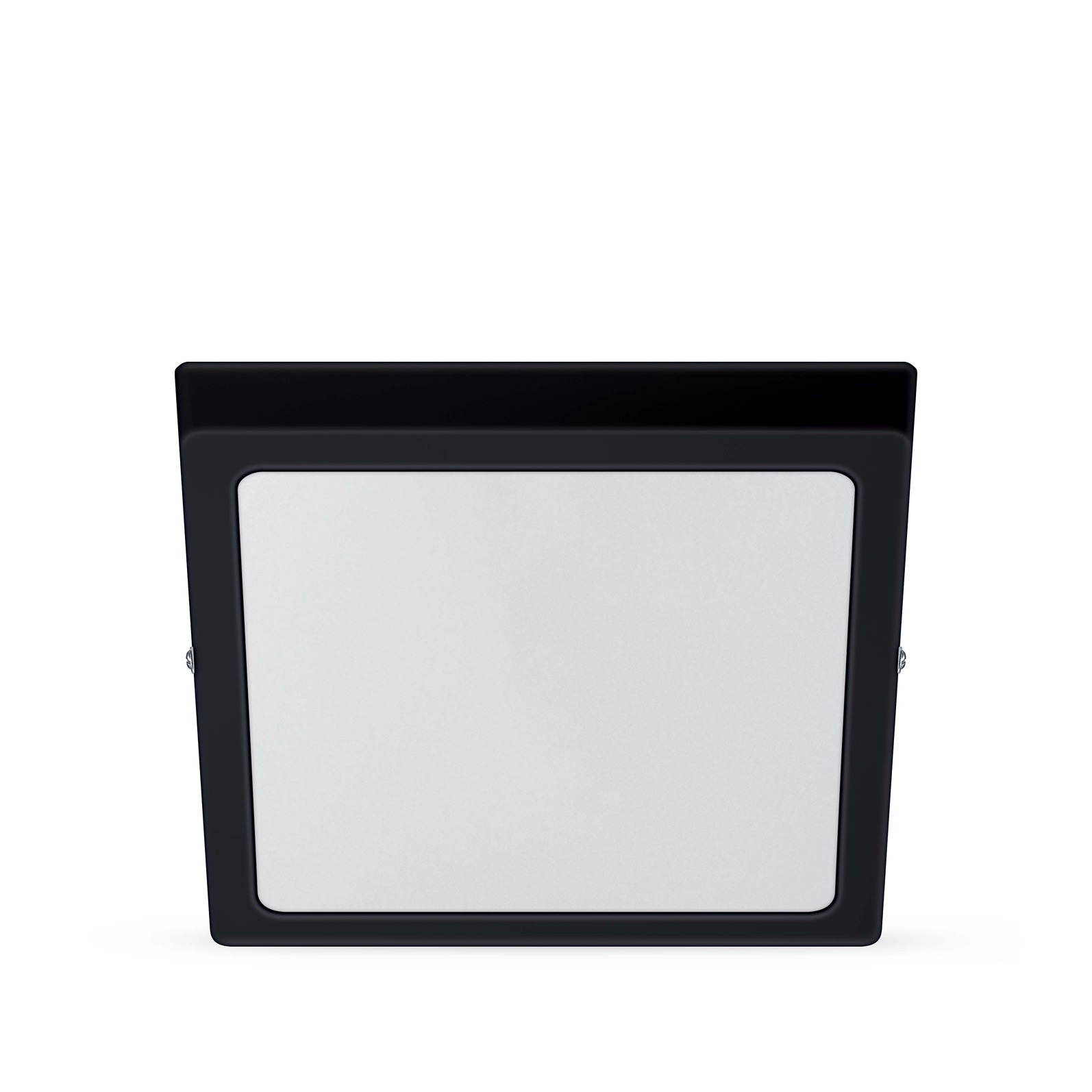 Philips Magneos plafonnier - noir - carré - petit