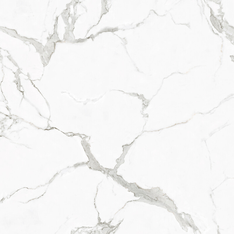 Roxer Floor Small Tiles Marble White Frost 610x305x3.5mm