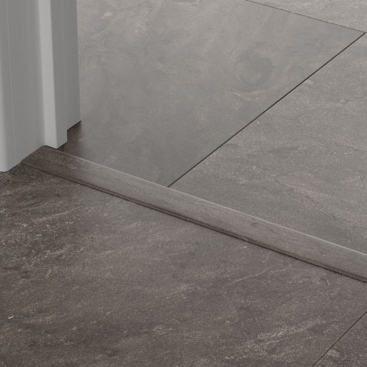 Quick-Step sol stratifié - Profilé Incizo 5493 Ardoise grise 2150x48x13mm