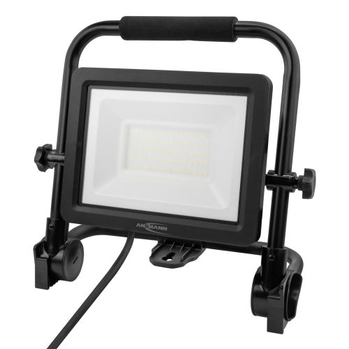 Ansmann LED straler met kabel FL100W-AC - 12000lm- 5000k koel wit licht