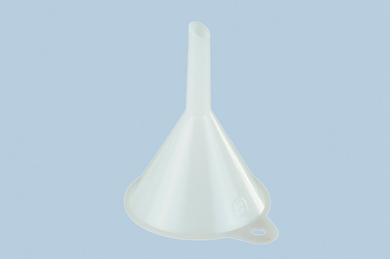 Trechter HD-PE 80 mm met oog