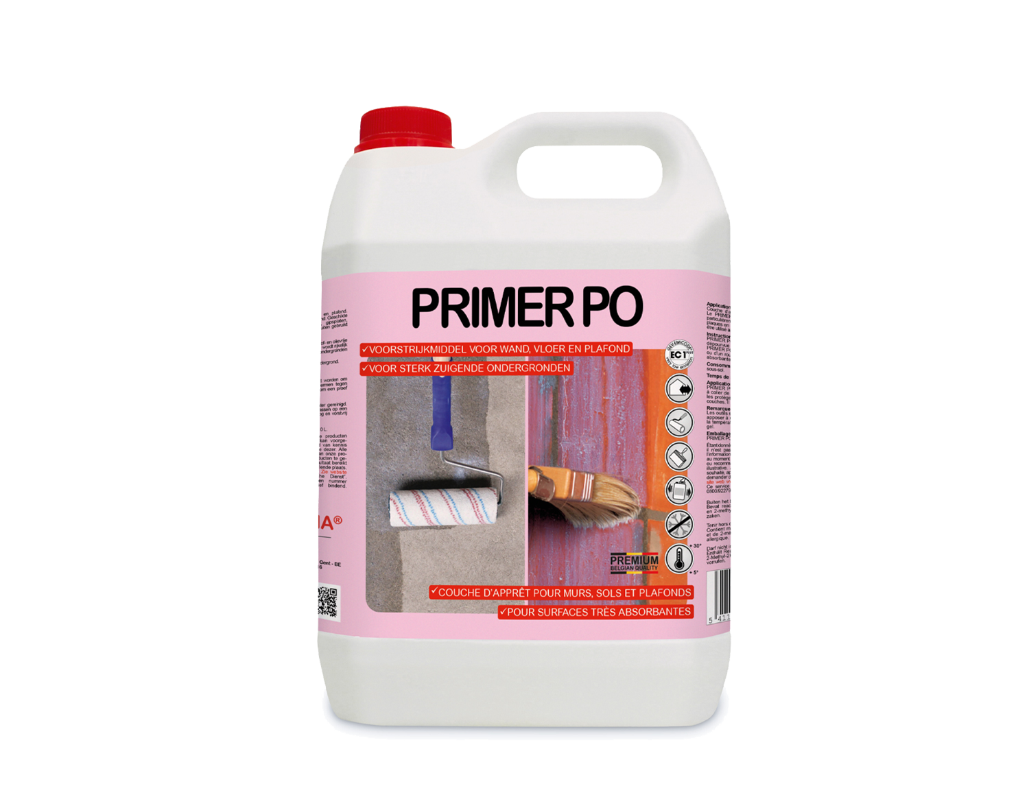 Compaktuna® Primer Po 5L - Couche d’apprêt