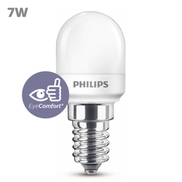 Philips LED T25 ampoule frigo mat - 7 W - E14 - blanc chaud