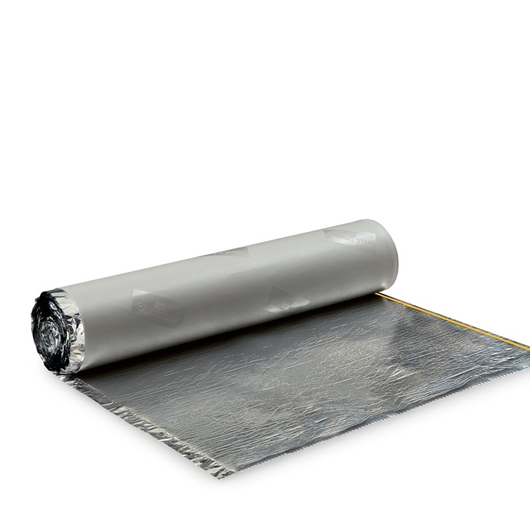 Quick-Step Basic Plus Ondervloer 60m² voor laminaat en parket