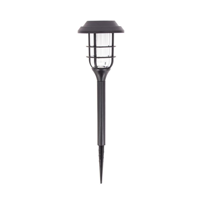 Xanlite LED tuinverlichting op zonne-energie zwart - IP44 -  autonomie 8 uur