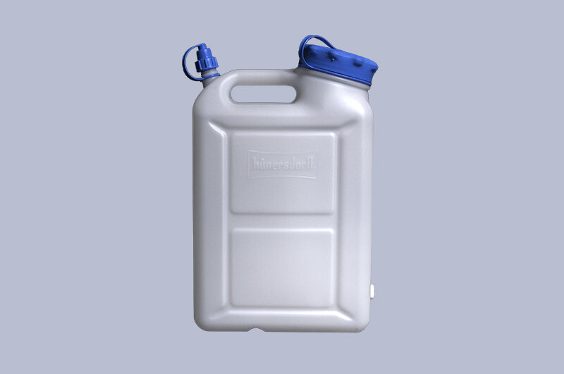 Jerrycan met brede hals 11L
