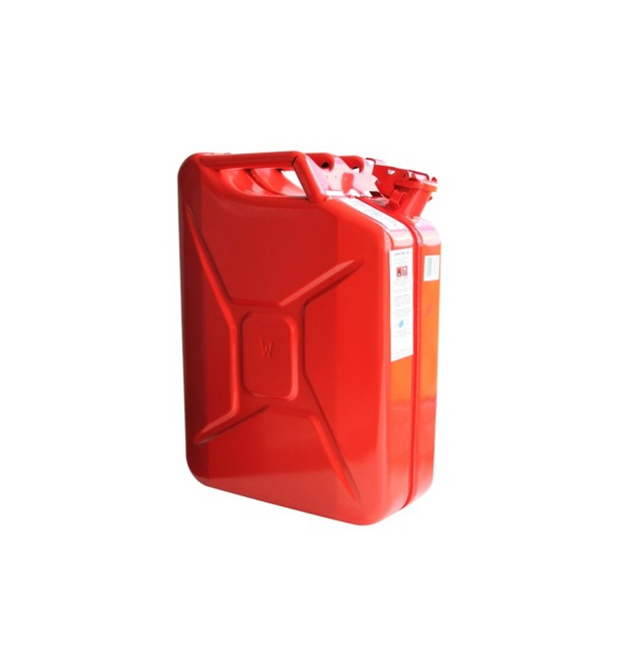 Jerrycan Metaal Rood 20L