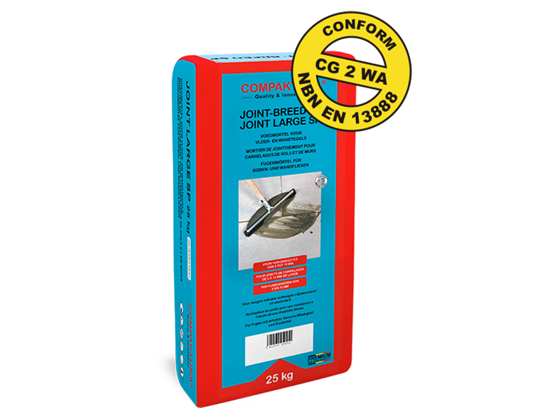 Compaktuna® Joint Large SP 25kg gris -  Mortier de jointoiement pour carrelages