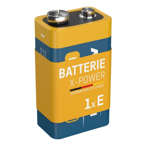 Ansmann X-Power alkaline batterij Block E - 6LR61 - 9V (1 stuk)