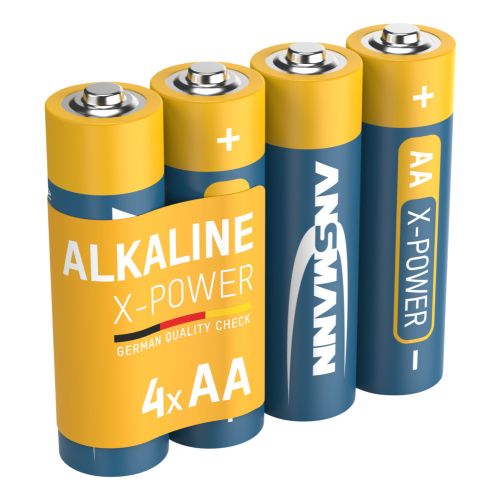 Ansmann X-Power alkaline batterij Mignon AA - LR6 - 1.5V (4 stuks)