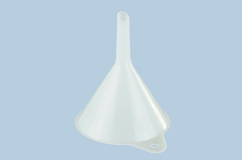 Trechter HD-PE 100 mm met oog