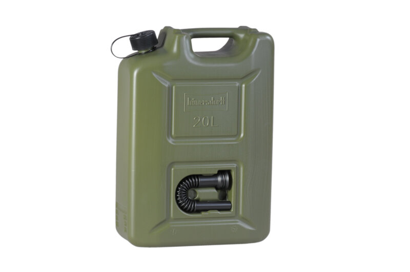 HUN JERRYCAN GROEN 20L PROFI