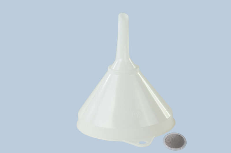 Trechter HD-PE 168 mm met oog