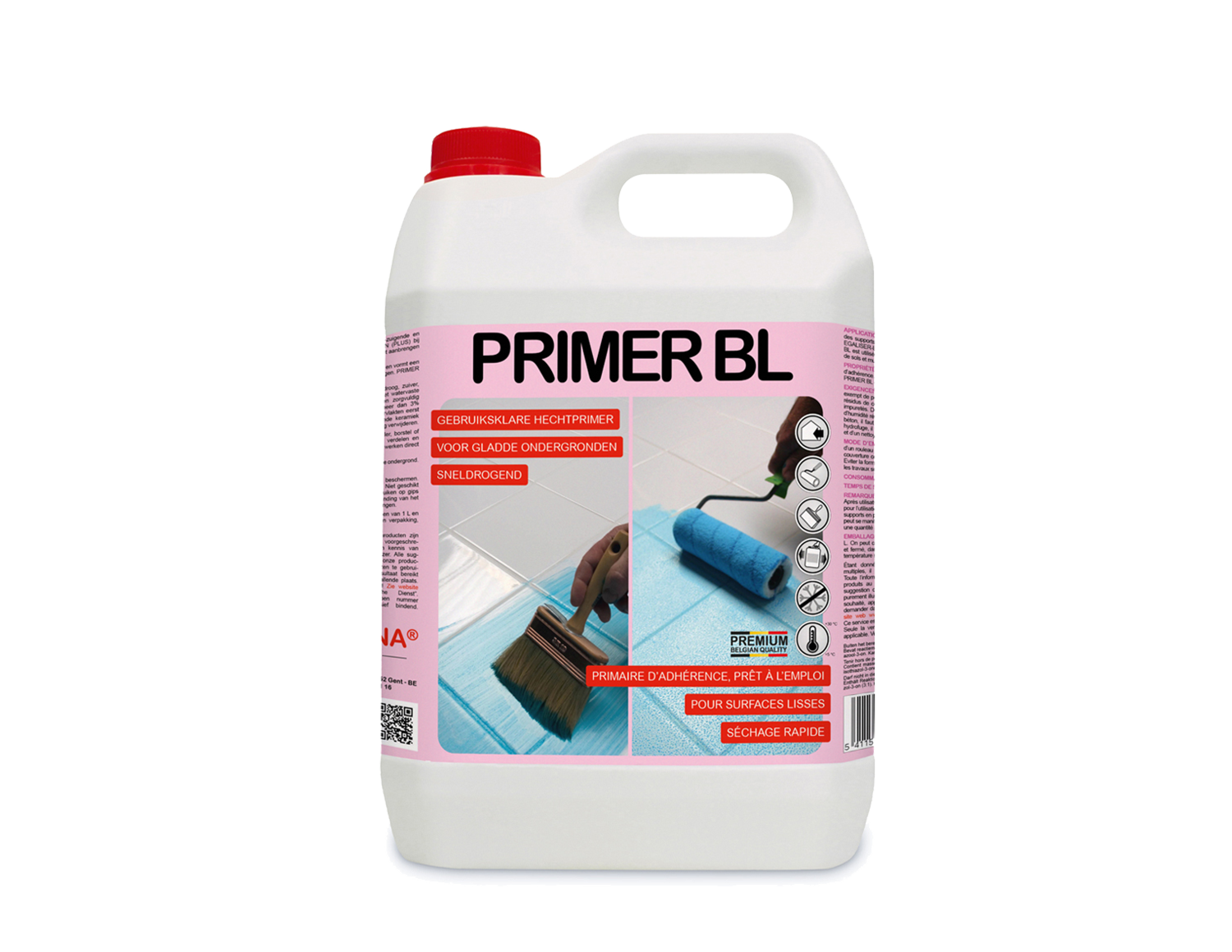 Compaktuna® Primer BL 5L - Primaire d'adhérence à séchage rapide