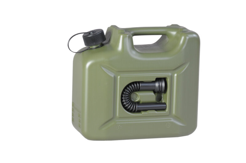 Jerrycan Brandstof Groen PROFI 10L