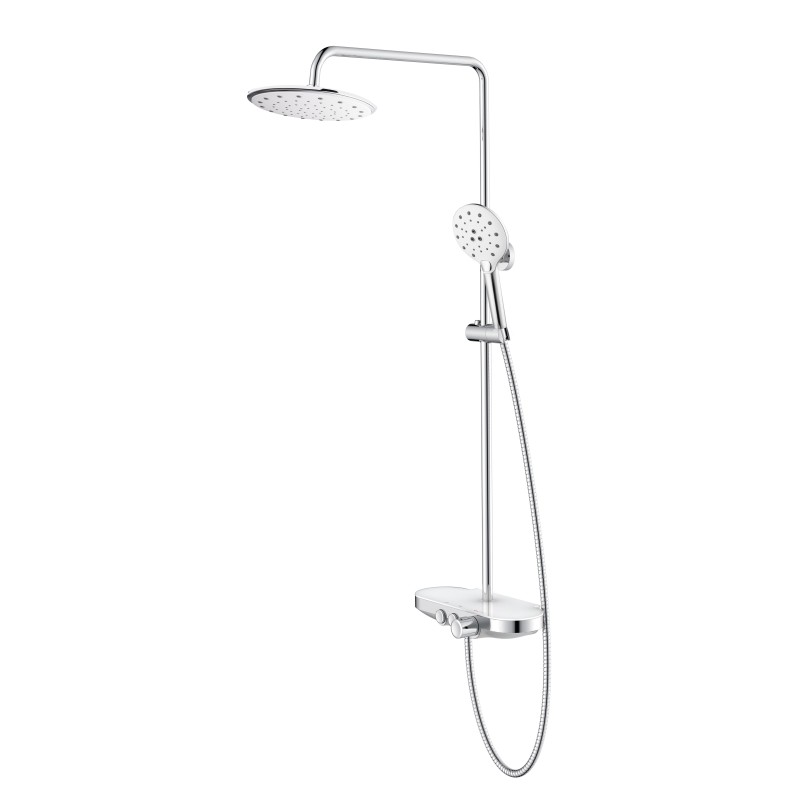 Sanimar Victoria colonne de douche avec mitigeur thermostatique