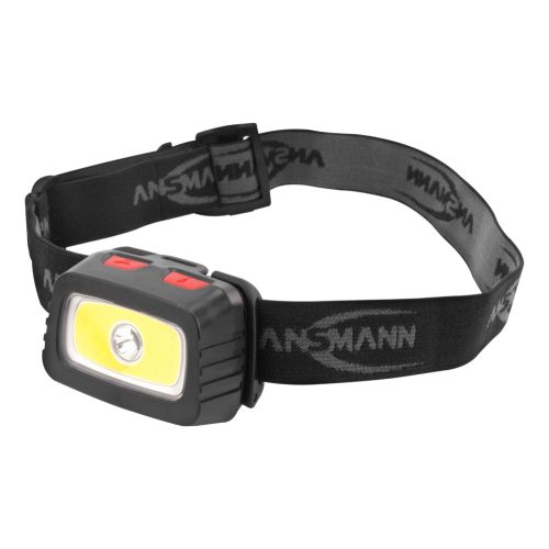 Ansmann spatwaterbestendige LED hoofdlamp - 3W LED - 185lm