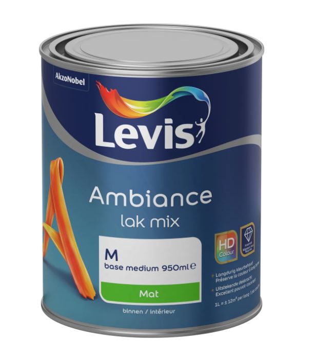 Levismix Ambiance Lak High Gloss Mix Base M 1L