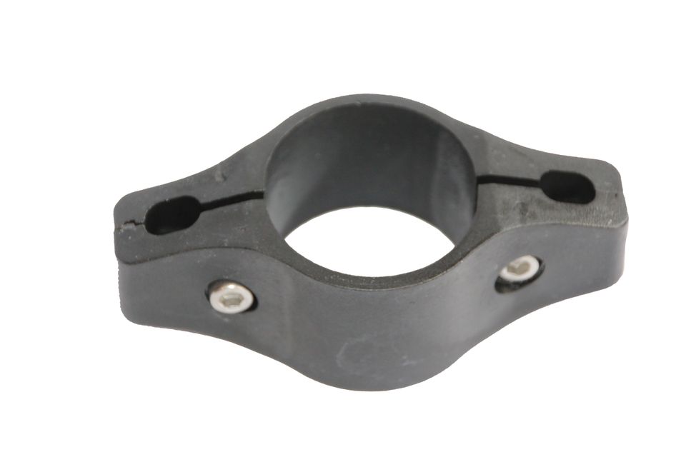 Giardino collier intermédiaire PVC 48mm noir