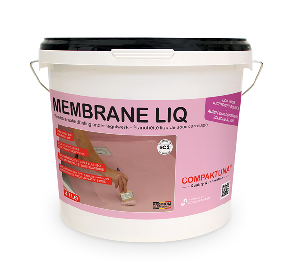 Compaktuna® Membrane LIQ 4.7L - Sous-couche étanche et élastique