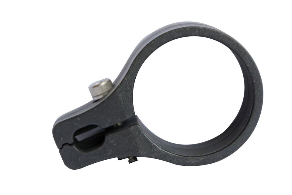 Giardino collier fin PVC 60mm noir