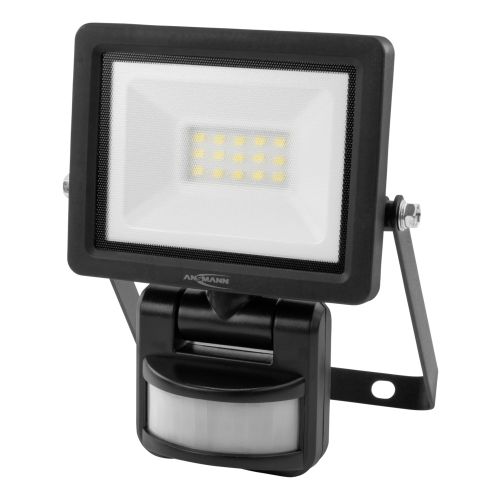 Ansmann LED straler met bewegingssensor WFL10W-S - 1050lm - 5000k koel wit licht