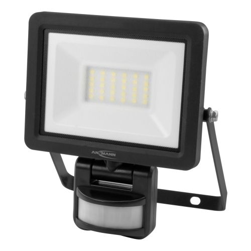 Ansmann LED straler met bewegingssensor WFL30W-S - 3300lm - 5000k koel wit licht