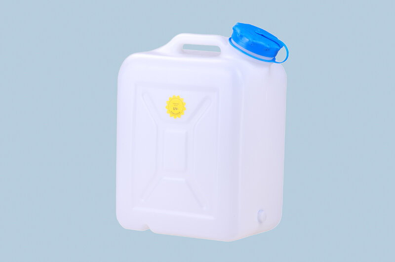 Jerrycan met brede hals 31L