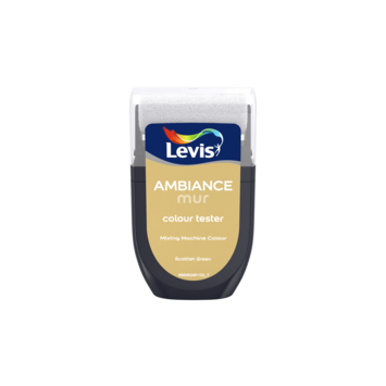 Levis Ambiance Mur Mat Testeur Scottish Green - 30ml
