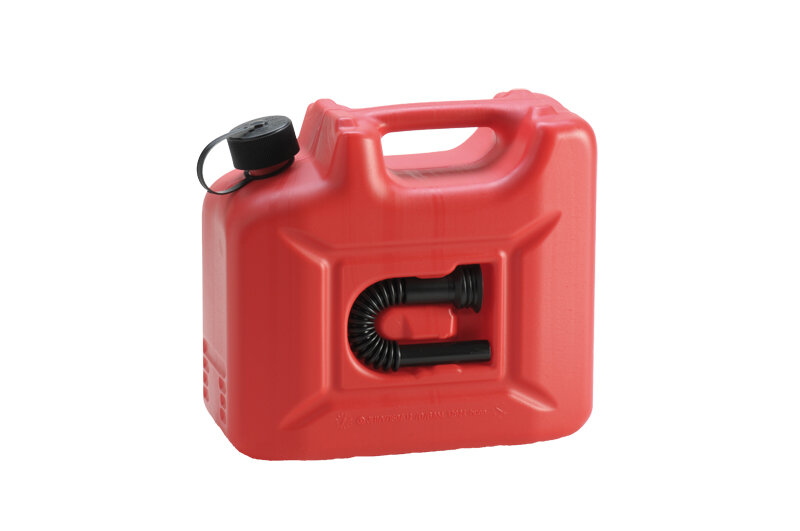 Jerrycan Brandstof Rood PROFI 10L