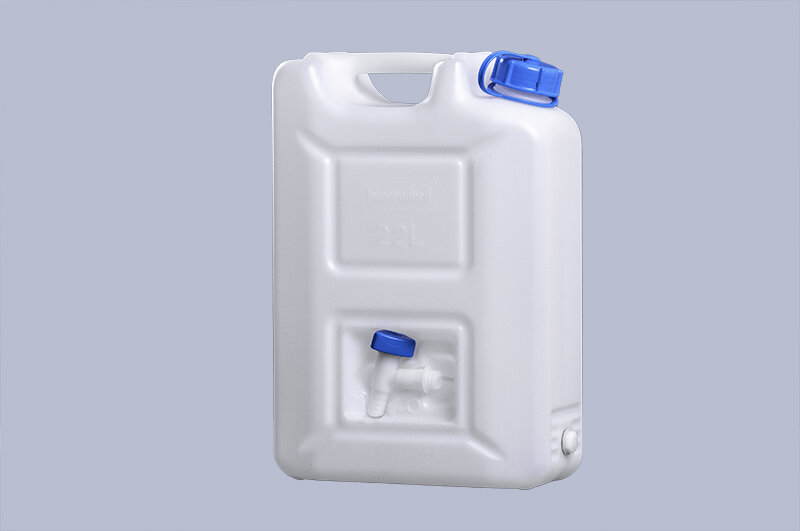Jerrycan Water PROFI 22L + Kraan Afneembaar