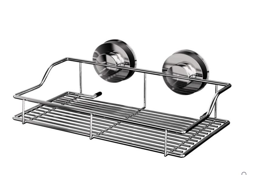 Ridder étagère de douche à ventouse 35cm acier inoxidable